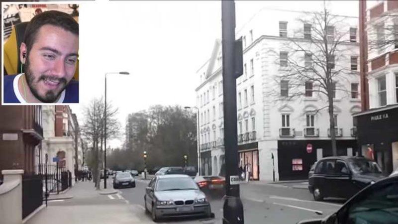 Enes Batur, 2 Yıl Önce Spor Otomobiliyle Kaza Yapanlarla Dalga Geçmiş