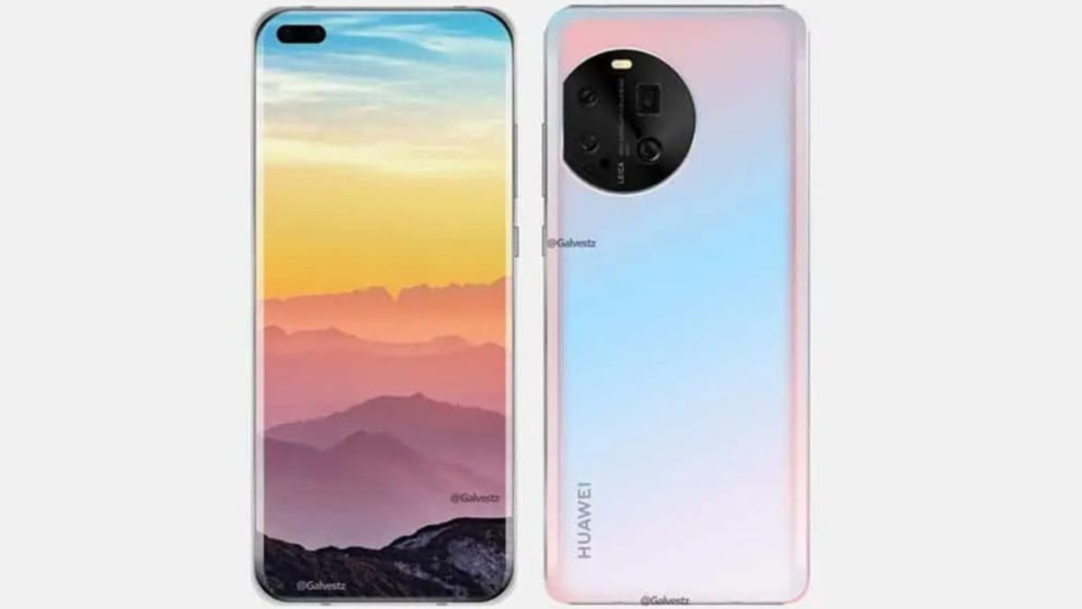 Huawei P50’nin Simetri Hastalarını Çileden Çıkaracak Tasarımı Ortaya Çıktı