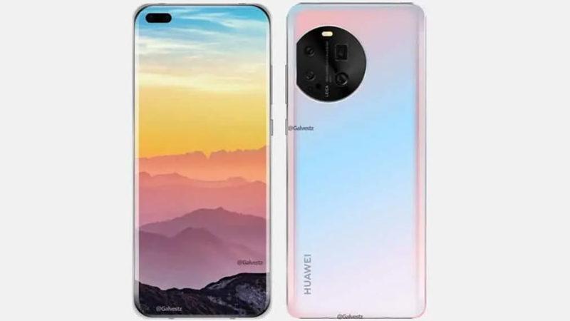 Huawei P50’nin Simetri Hastalarını Çileden Çıkaracak Tasarımı Ortaya Çıktı