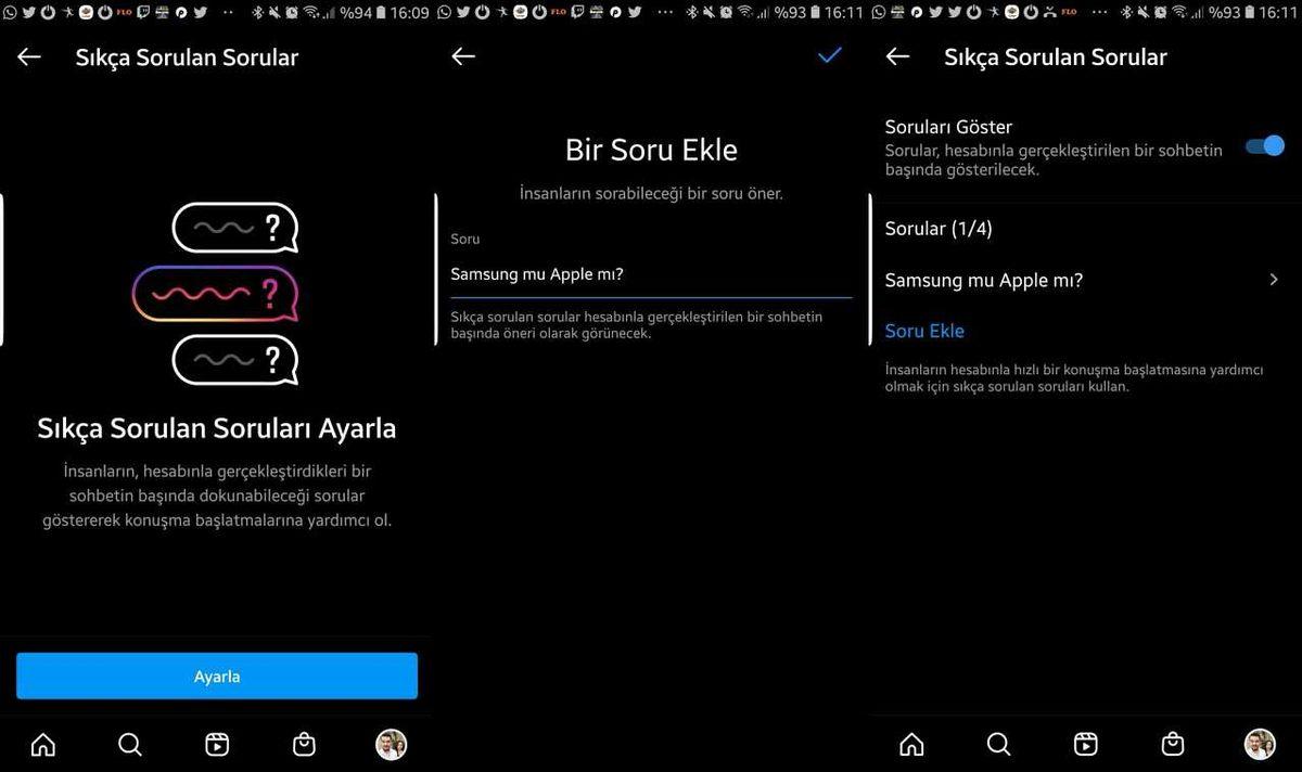 Instagram, DM Kutusu Sorularla Dolanlar İçin 