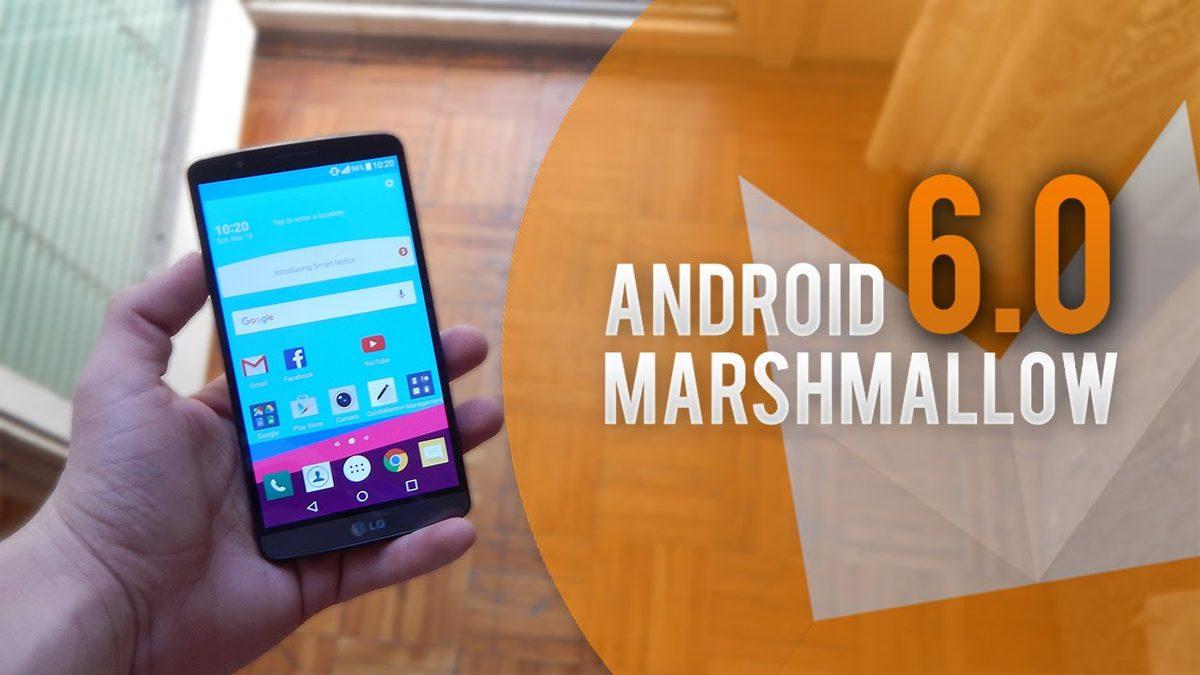 LG G3 İçin Marshmallow Güncellemesi Yayınlandı!