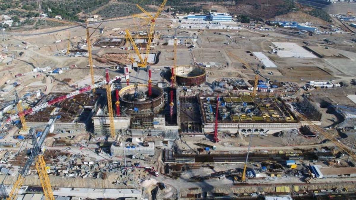 Akkuyu Nükleer Santrali’nde İş Bırakma Eylemi Başladı: Maaşların Aylardır Ödenmediği Söyleniyor