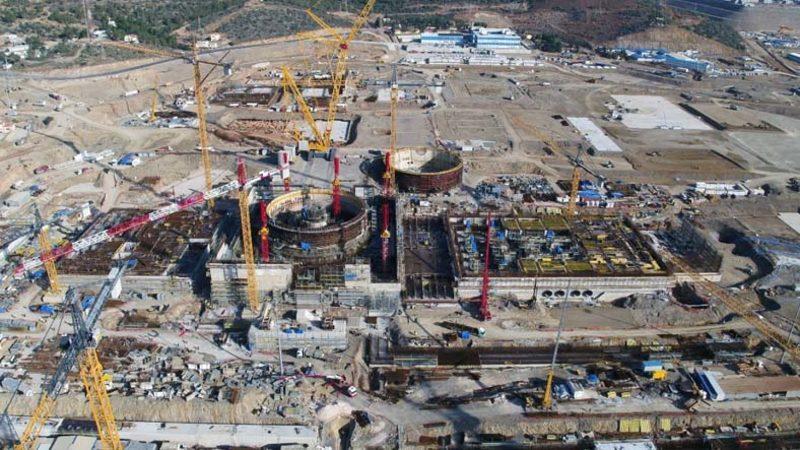 Akkuyu Nükleer Santrali’nde İş Bırakma Eylemi Başladı: Maaşların Aylardır Ödenmediği Söyleniyor