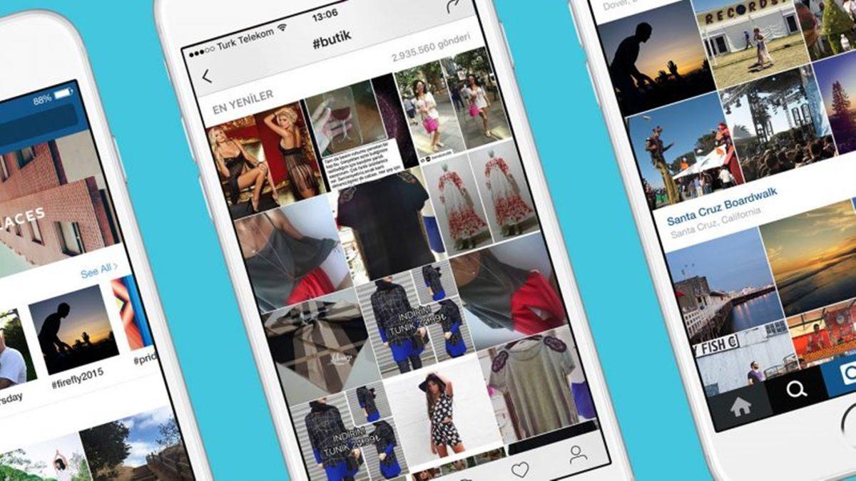 Instagram Butiklerinin 
