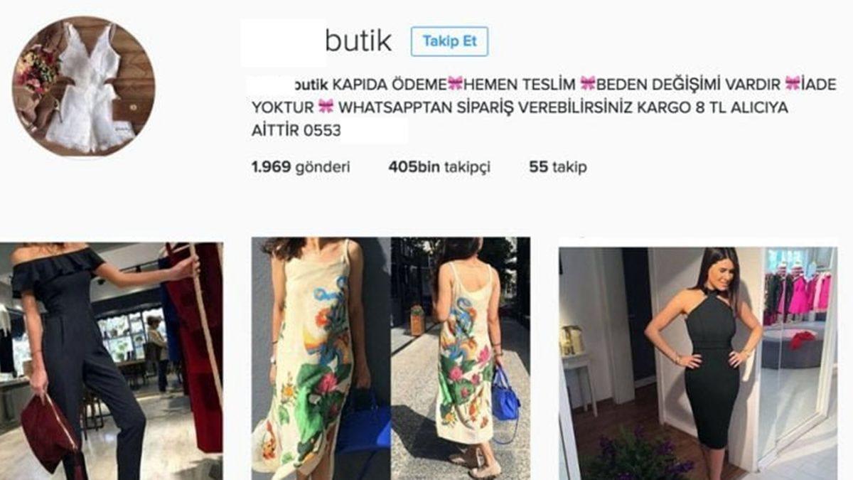 Instagram Butiklerinin 