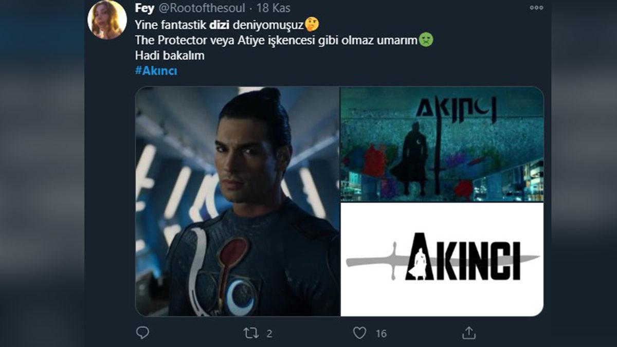 ATV Ekranlarında Yer Alacak Yeni Dizi ’Akıncı’, Şimdiden Sosyal Medyanın Dilinde