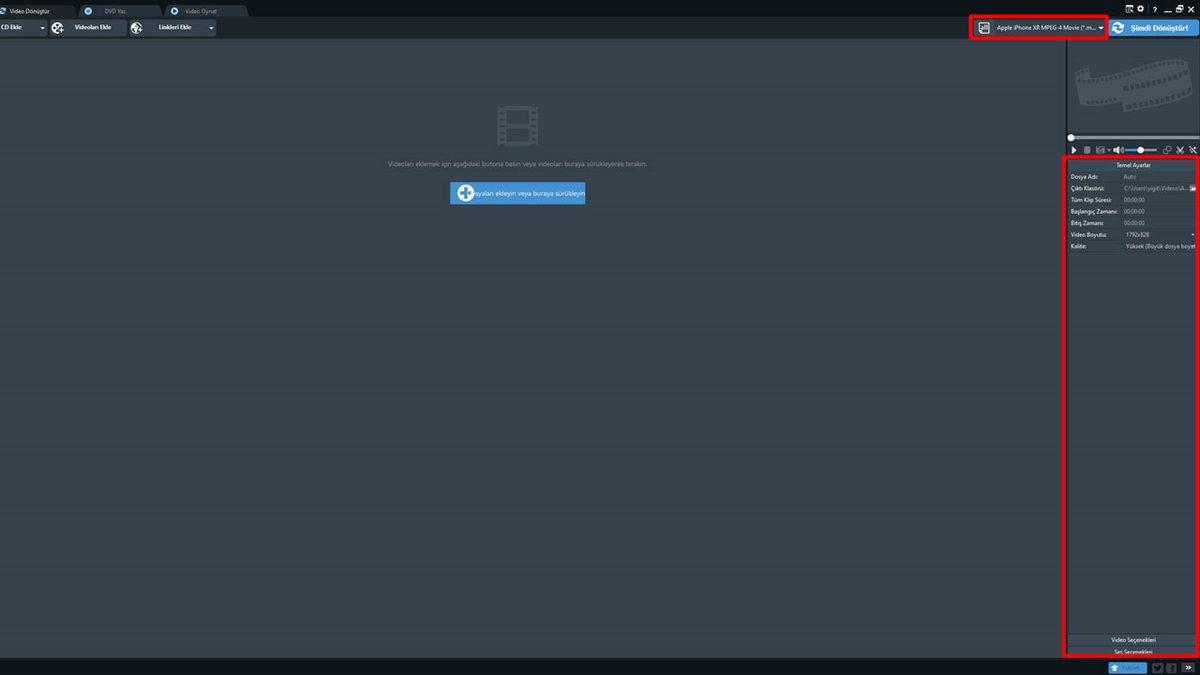 Video Format Değiştirme Nasıl Yapılır?