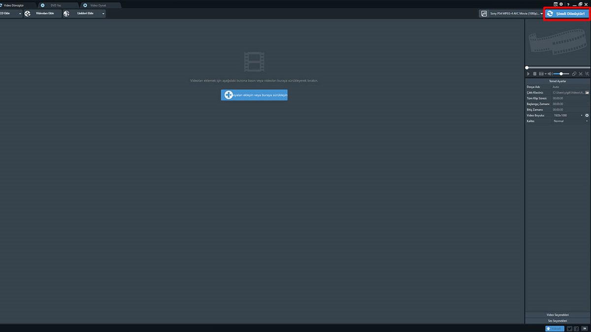 Video Format Değiştirme Nasıl Yapılır?