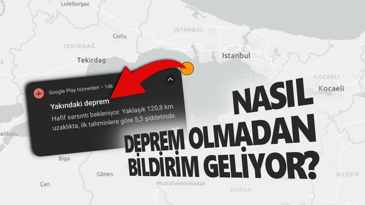 Google, Depremleri Nasıl Önceden Tespit Ediyor? Deprem Uyarıları Sistemi Nedir, Nasıl Çalışır, Nasıl Açılır?