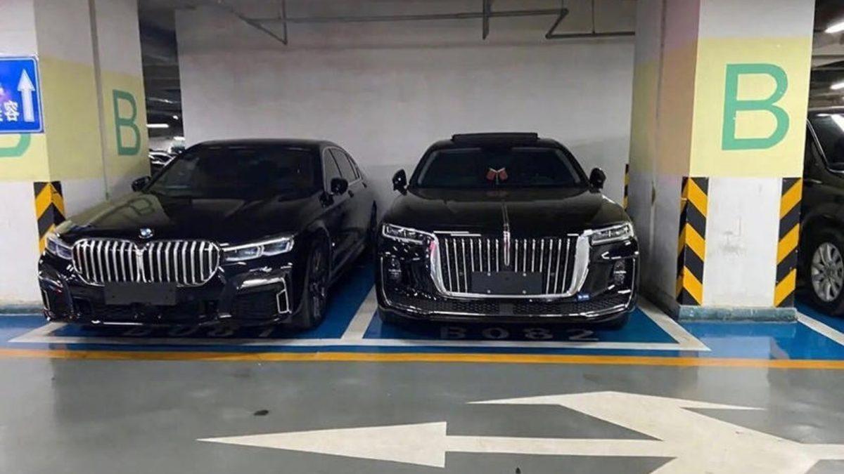 Çin’de Üretilen Çakma BMW 7 Serisi, Daha da Büyük Bir Izgaraya Sahip