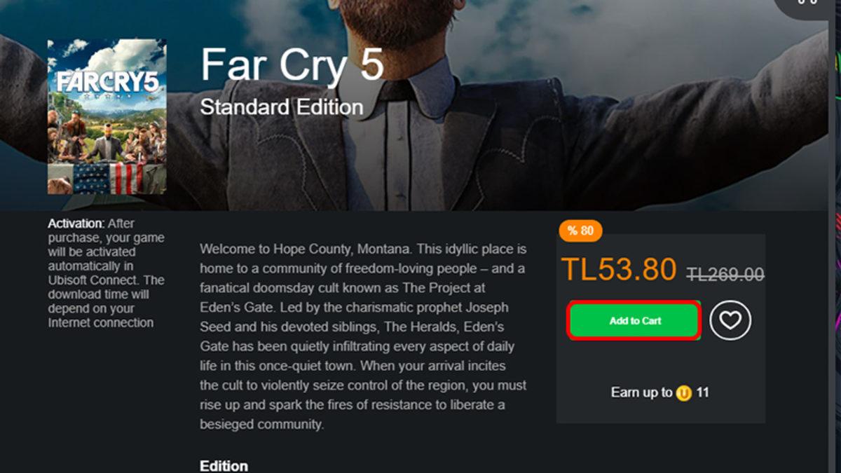 Ubisoft Uplay’de İndirimli Oyun Nasıl Alınır?