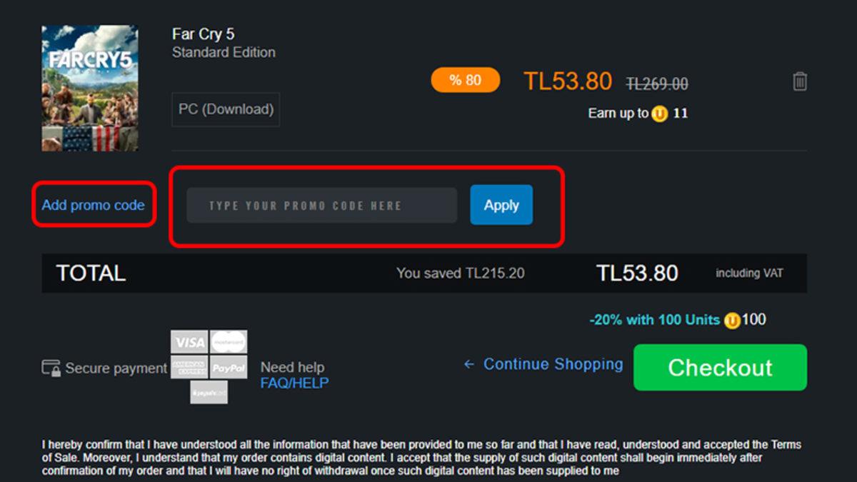 Ubisoft Uplay’de İndirimli Oyun Nasıl Alınır?
