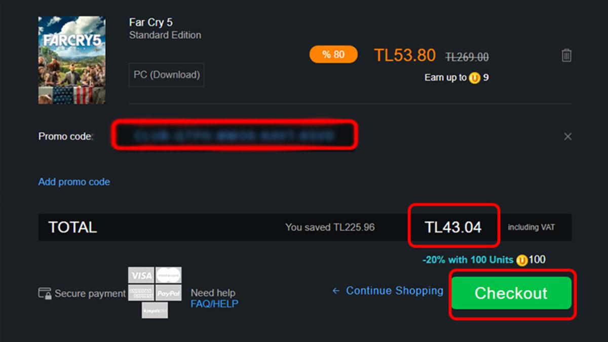 Ubisoft Uplay’de İndirimli Oyun Nasıl Alınır?