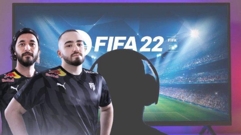 Twitch Yayıncıları Ege Arseven ve Tuna Yurdakul FIFA 22 Twitch Rivals 2v2 Uluslararası Turnuvası’nda Şampiyon Oldu