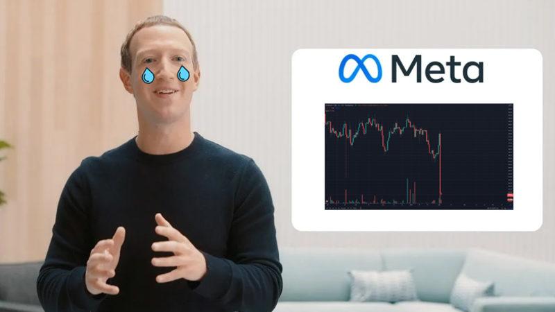 İsim Değişikliği Facebook’a Yaramadı: Kripto Paraya Dönen Meta Hisseleri, 5 Dakikada %23 Değer Kaybetti
