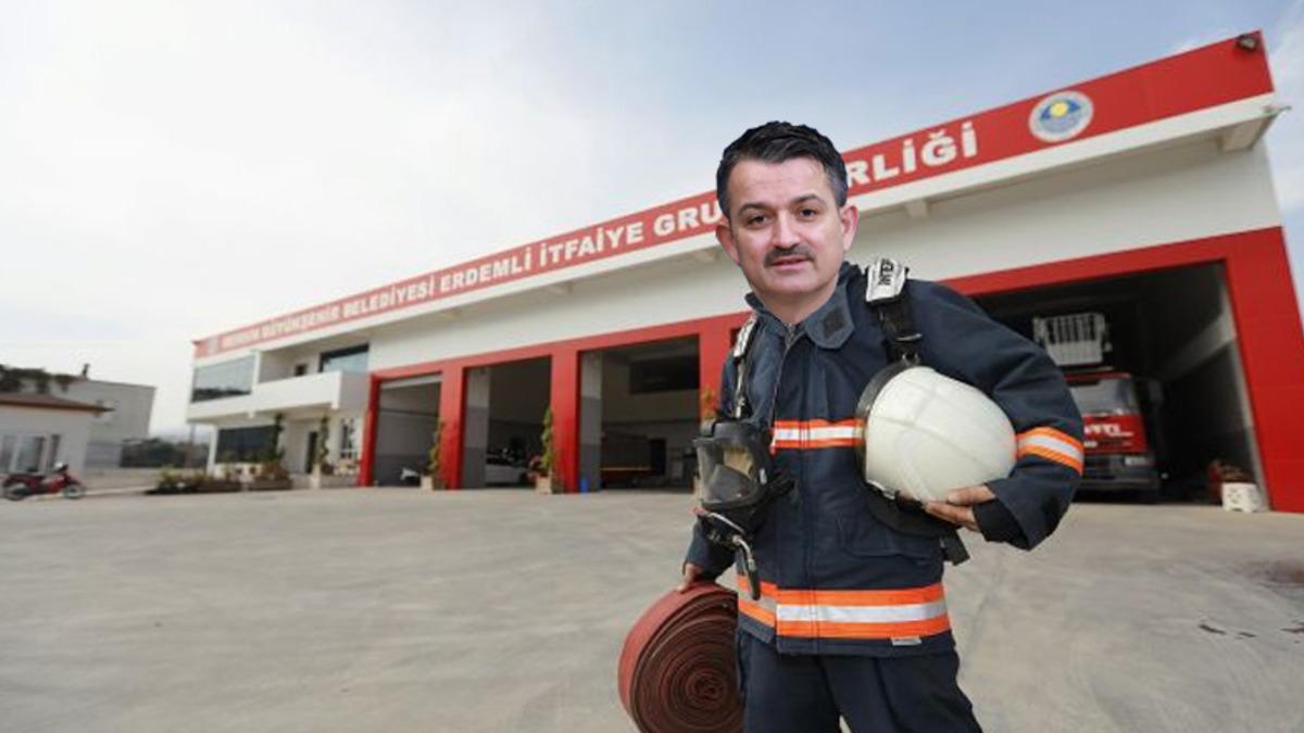 Tarım Bakanından Orman Yangını Açıklaması: Bizim Oğlan Beni İtfaiyeci Sanmaya Başladı