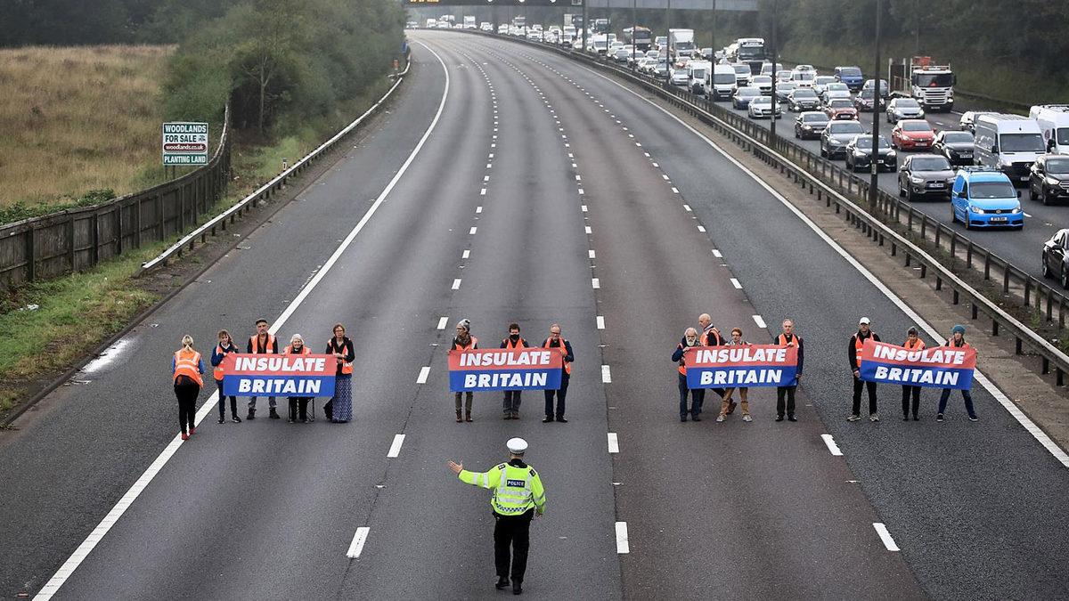 Yolları Trafiğe Kapatıp Eylem Yapan 5 Çevreci Aktiviste Hapis Cezası Verildi