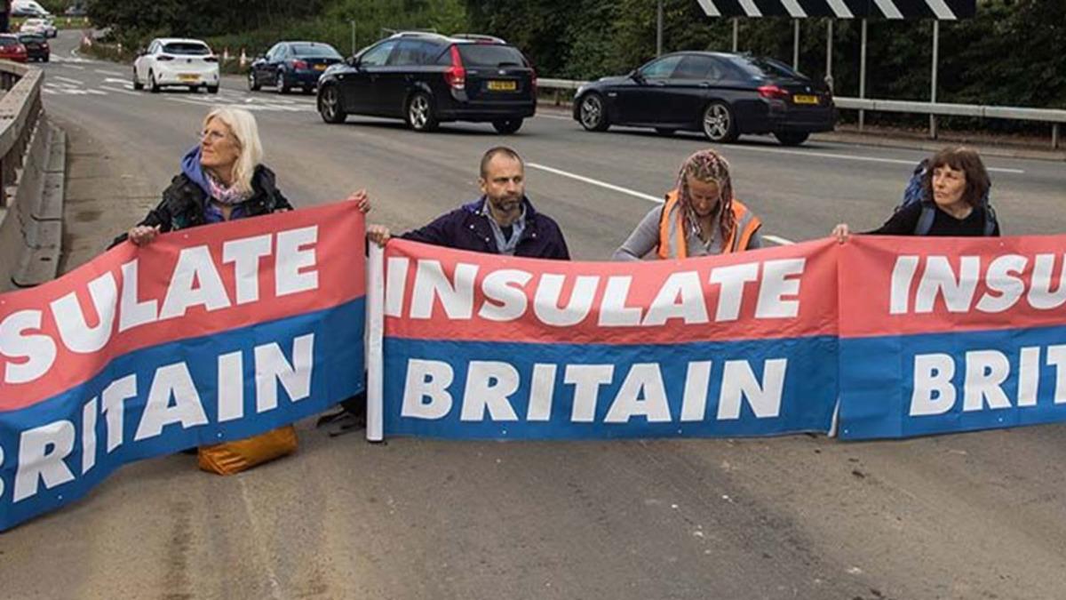 Yolları Trafiğe Kapatıp Eylem Yapan 5 Çevreci Aktiviste Hapis Cezası Verildi