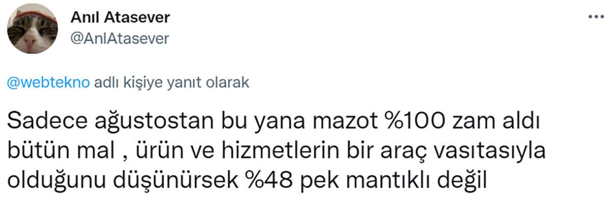 SON DAKİKA: TÜİK, Ocak Ayı Enflasyon Rakamlarını Açıkladı