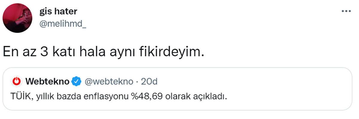 SON DAKİKA: TÜİK, Ocak Ayı Enflasyon Rakamlarını Açıkladı