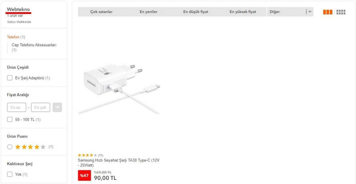 Uyarı: Hepsiburada’da Webtekno Adına Açılan Hesabın Bizimle Hiçbir İlgisi Yoktur [Güncelleme]
