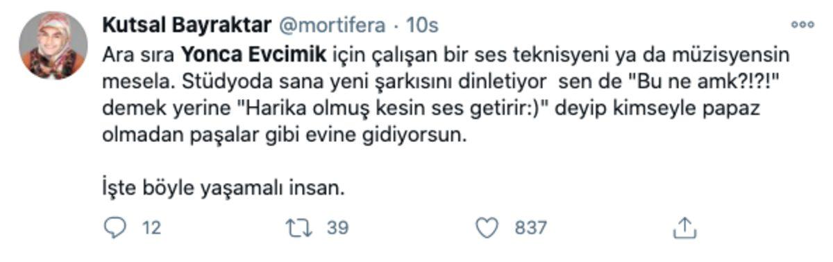 Yonca Evcimik’in İnterneti Allak Bullak Eden ’Ayıp Şeyler’ Şarkısı ve Gelen Tepkiler