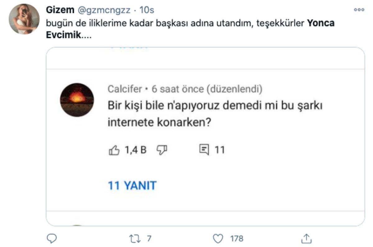Yonca Evcimik’in İnterneti Allak Bullak Eden ’Ayıp Şeyler’ Şarkısı ve Gelen Tepkiler