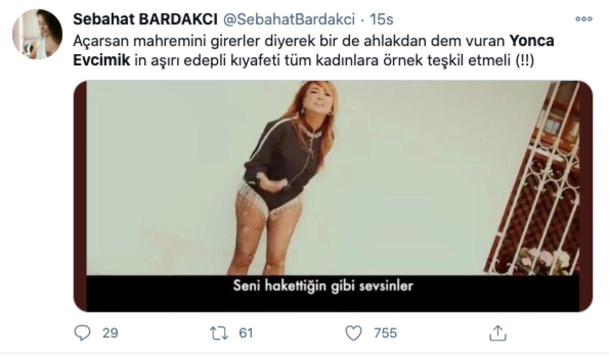 Yonca Evcimik’in İnterneti Allak Bullak Eden ’Ayıp Şeyler’ Şarkısı ve Gelen Tepkiler