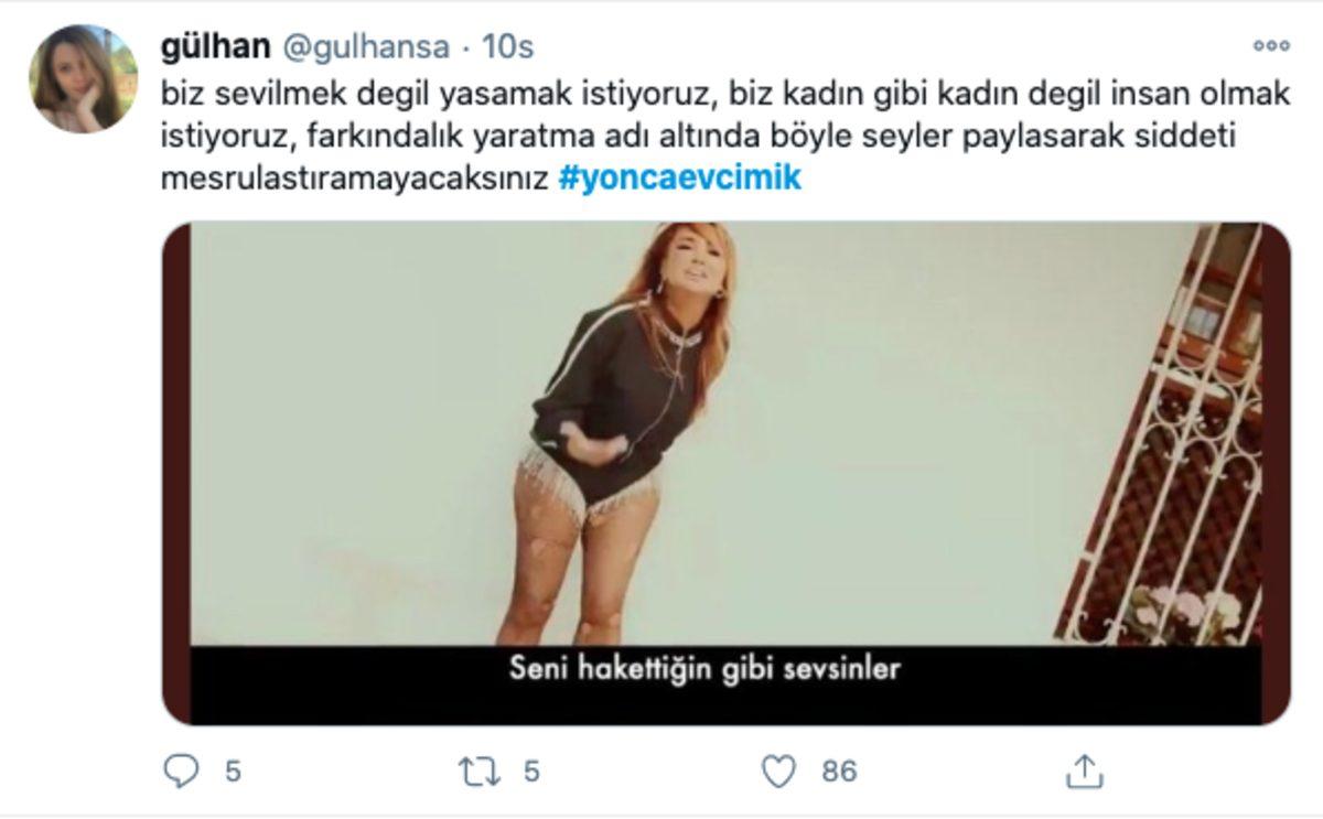 Yonca Evcimik’in İnterneti Allak Bullak Eden ’Ayıp Şeyler’ Şarkısı ve Gelen Tepkiler
