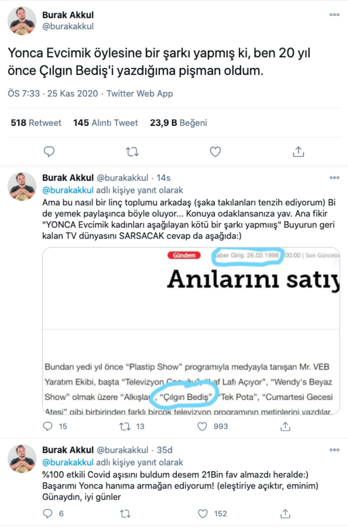 Yonca Evcimik’in İnterneti Allak Bullak Eden ’Ayıp Şeyler’ Şarkısı ve Gelen Tepkiler