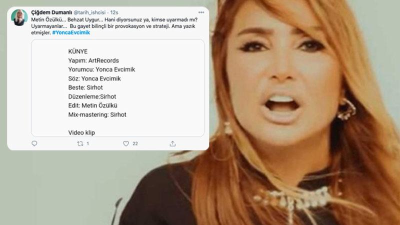 Yonca Evcimik’in İnterneti Allak Bullak Eden ’Ayıp Şeyler’ Şarkısı ve Gelen Tepkiler