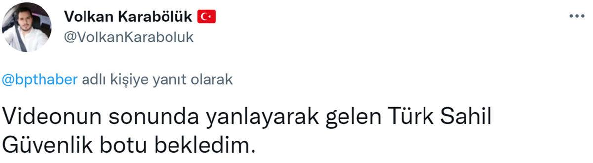 Yunan Sahil Güvenliğinin Tacizine 