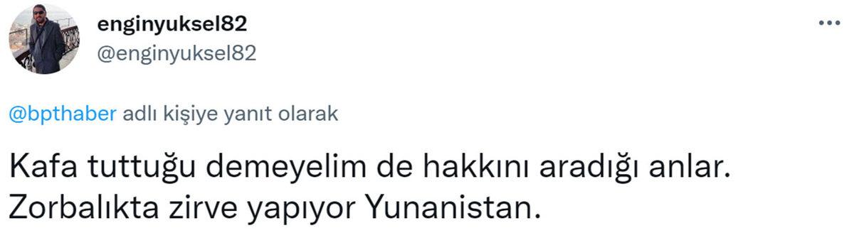 Yunan Sahil Güvenliğinin Tacizine 