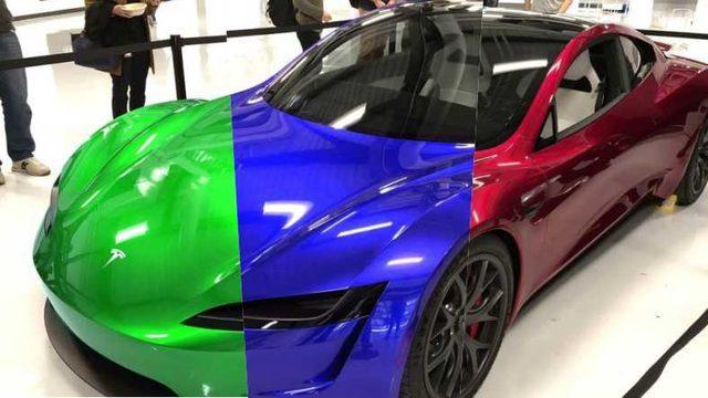 Elon Musk "Özel Renklerle Gelecek" Dedi, Cıvıl Cıvıl Tesla Roadster Konseptleri Ortaya Çıktı