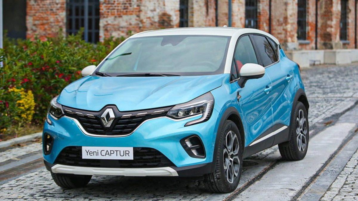 Yeni Renault Captur Fiyat Listesi ve Dikkat Çeken Özellikleri