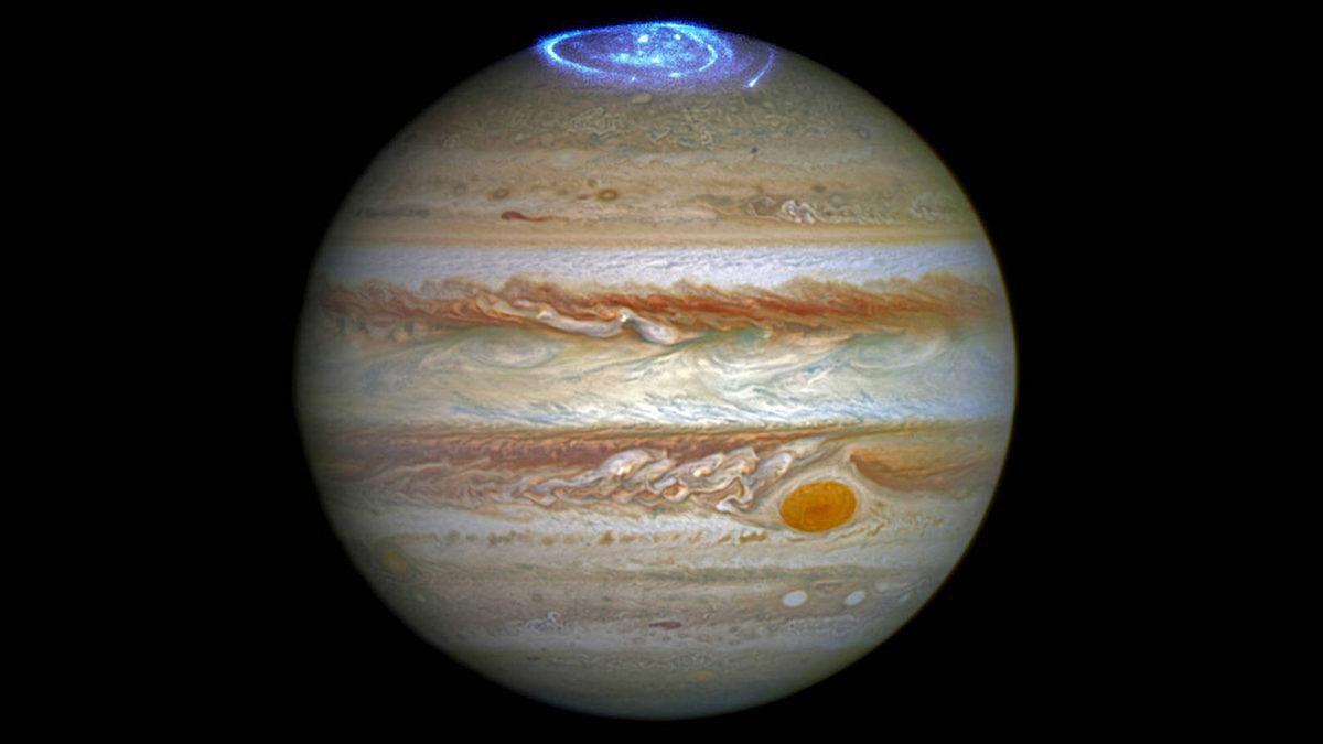 20 Yıllık Tartışma Son Buldu: Jüpiter’in Işıl Işıl Yanan Kutup Işıklarının Gizemi Çözüldü