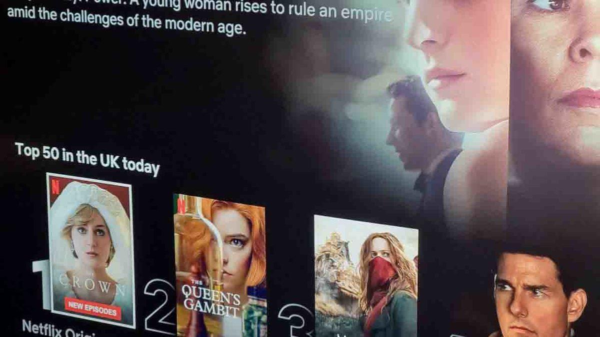 Netflix, Top 50 Listesi Özelliğini Test Etmeye Başladı