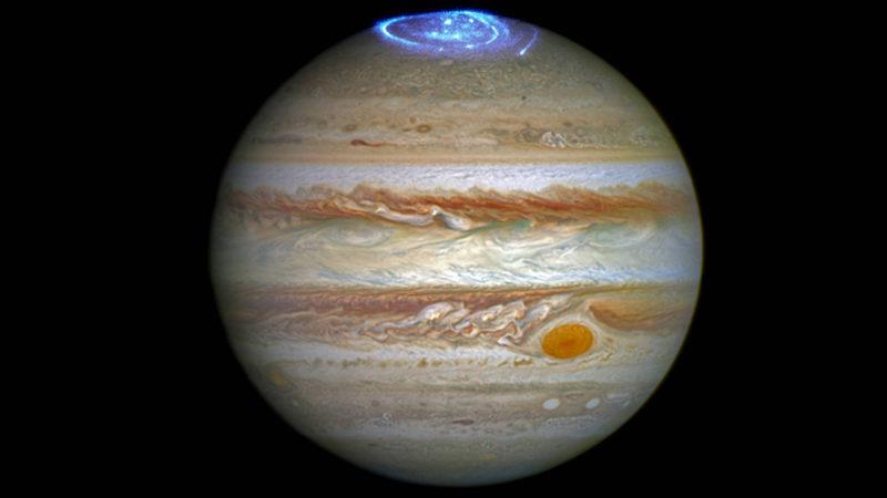 20 Yıllık Tartışma Son Buldu: Jüpiter’in Işıl Işıl Yanan Kutup Işıklarının Gizemi Çözüldü
