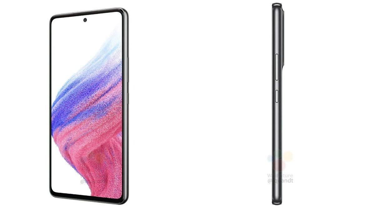 Yılın En Çok Beklenen Telefonlarından Samsung Galaxy A53 5G’nin Görselleri ve Kamera Özellikleri Sızdırıldı
