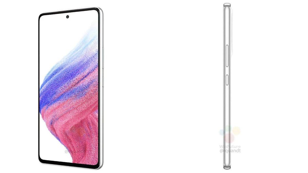 Yılın En Çok Beklenen Telefonlarından Samsung Galaxy A53 5G’nin Görselleri ve Kamera Özellikleri Sızdırıldı