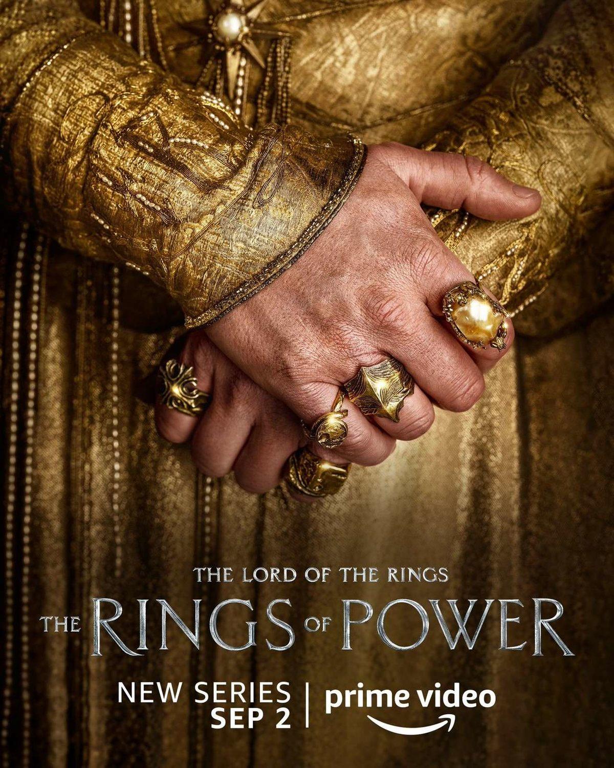 Sabırsızlıkla Beklediğimiz ’Yüzüklerin Efendisi: Güç Yüzükleri’ Dizisinden Yepyeni Görseller Geldi