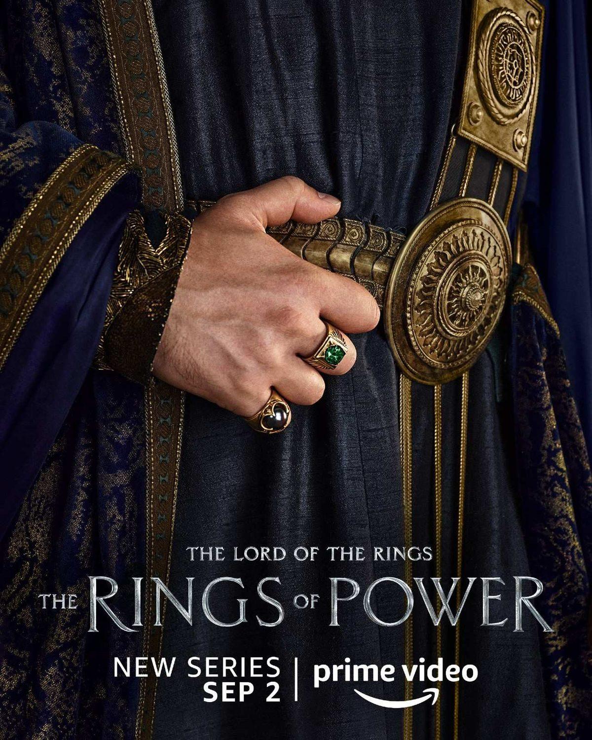 Sabırsızlıkla Beklediğimiz ’Yüzüklerin Efendisi: Güç Yüzükleri’ Dizisinden Yepyeni Görseller Geldi