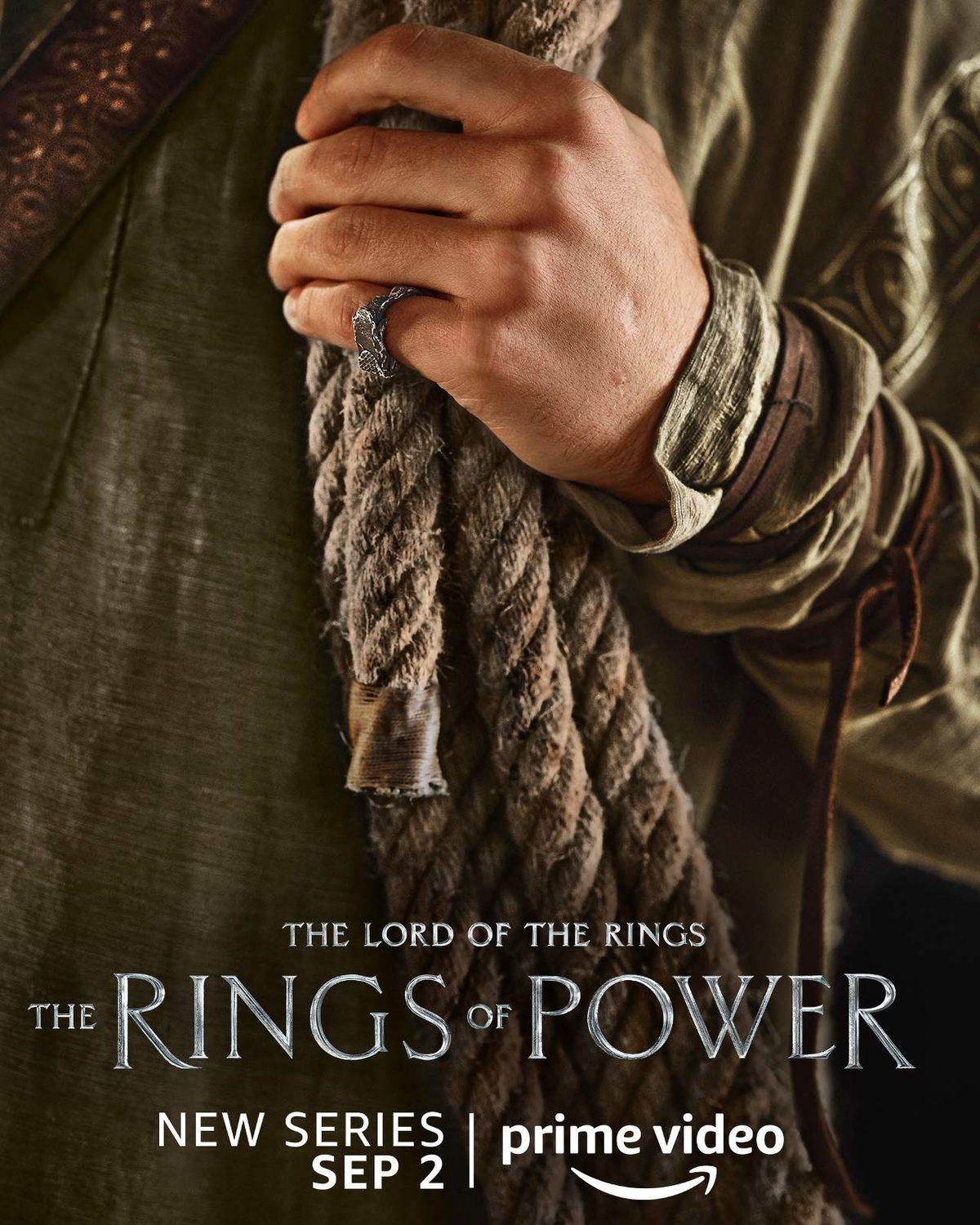 Sabırsızlıkla Beklediğimiz ’Yüzüklerin Efendisi: Güç Yüzükleri’ Dizisinden Yepyeni Görseller Geldi