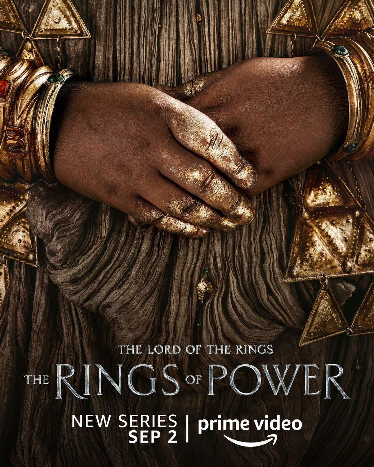 Sabırsızlıkla Beklediğimiz ’Yüzüklerin Efendisi: Güç Yüzükleri’ Dizisinden Yepyeni Görseller Geldi