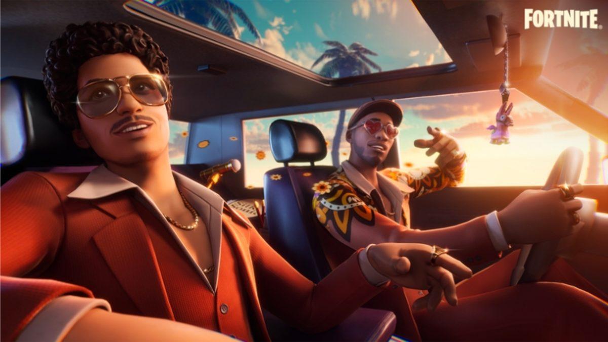 Fortnite Ünlülere Doymuyor: Bruno Mars ve Anderson .Paak İkilisi Fonite’a Ekleniyor