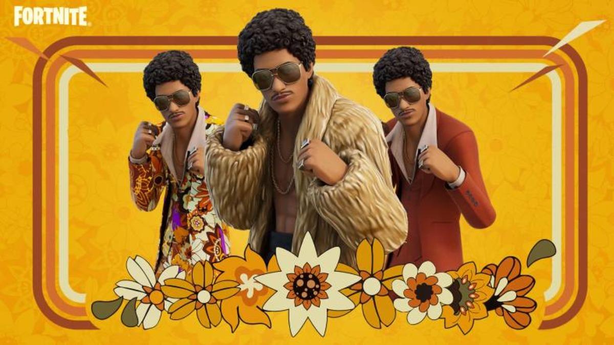 Fortnite Ünlülere Doymuyor: Bruno Mars ve Anderson .Paak İkilisi Fonite’a Ekleniyor