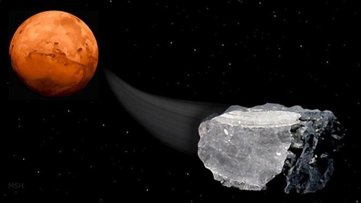 Sahra Çölü’nde Bulunan 2.1 Milyar Yaşında Bir Meteor, Mars’ta Yaşama Dair Önemli Bilgileri Ortaya Çıkardı