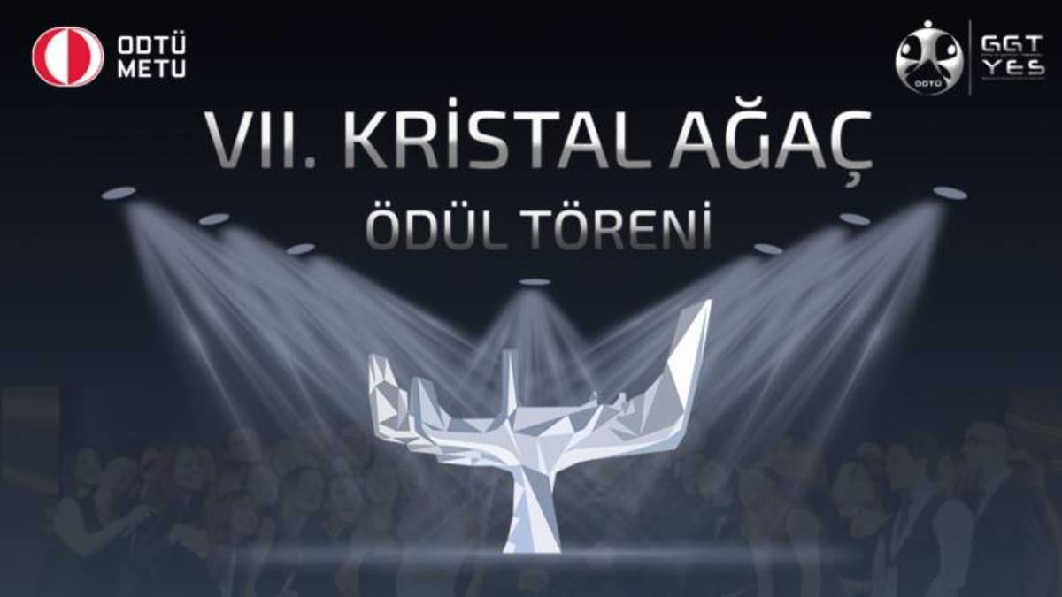 Türkiye’nin Dev İsimleri ODTÜ Genç Girişimciler Topluluğu Kristal Ağaç Ödül Töreni’nde Buluştu