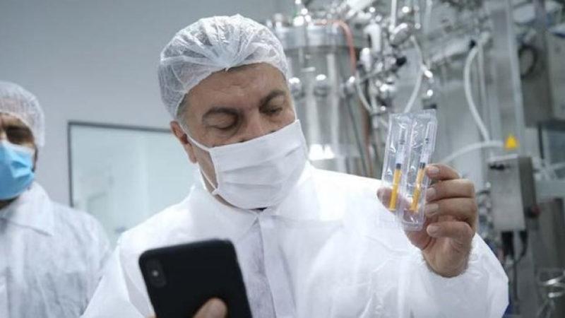 Sağlık Bakanı: Milli Koronavirüs Aşısının Gönüllülere İkinci Doz Aşaması Başladı