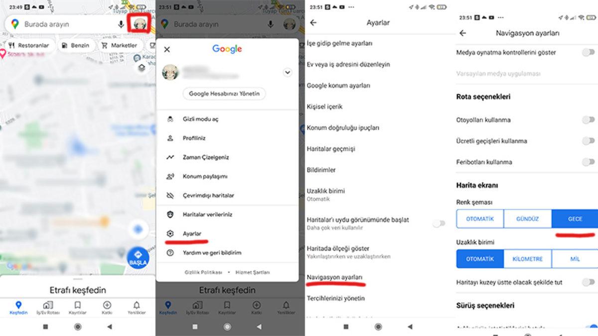 Karanlık Mod Desteği Sunan Android Uygulamaları
